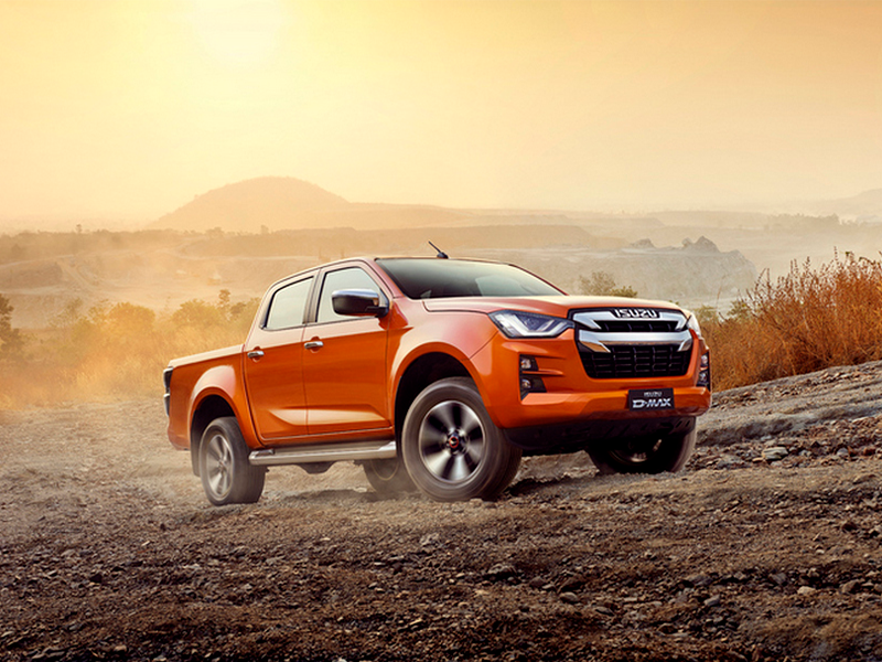 ПРЕМЬЕРА НОВОГО ПИКАПА ISUZU D-MAX НА РОССИЙСКОМ РЫНКЕ СОСТОИТСЯ В 2021 ГОДУ