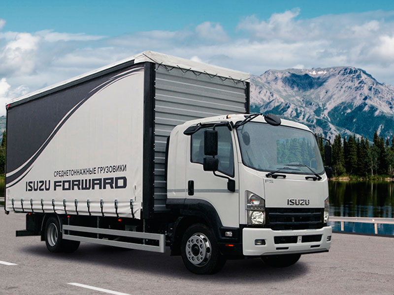 ISUZU F-серии - рекордный межсервисный интервал